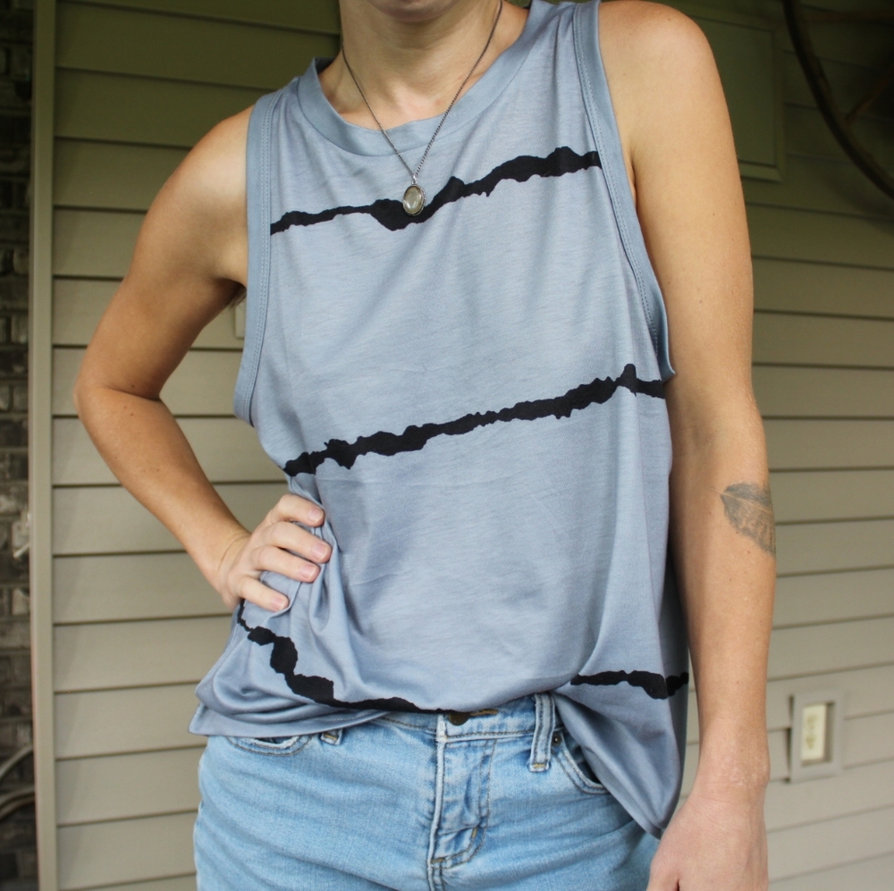 Sleeveless Casual Tank